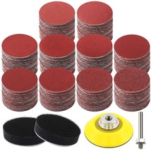 300Pcs 2 Inches Sanding Discs Pad Kit For Drill Sanding Grinder Rotary T... - £22.37 GBP