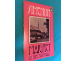 MAIGRET AT THE CROSSROADS by GEORGES SIMENON - Softcover - 1970 EDITION ... - $39.78