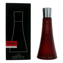 Hugo Deep Red by Hugo Boss, 3 oz Eau De Parfum Spray for Women - £49.97 GBP