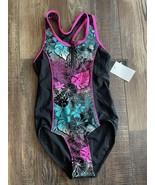NWT ZeroXposur Dragon Fruit Racer Back Girls Swimsuit Size 7/8 MSRP $54 - $18.61 CAD