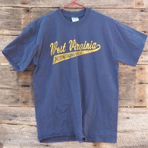 Maglietta Retro West Virginia Mountaineers Taglia Media - $28.72