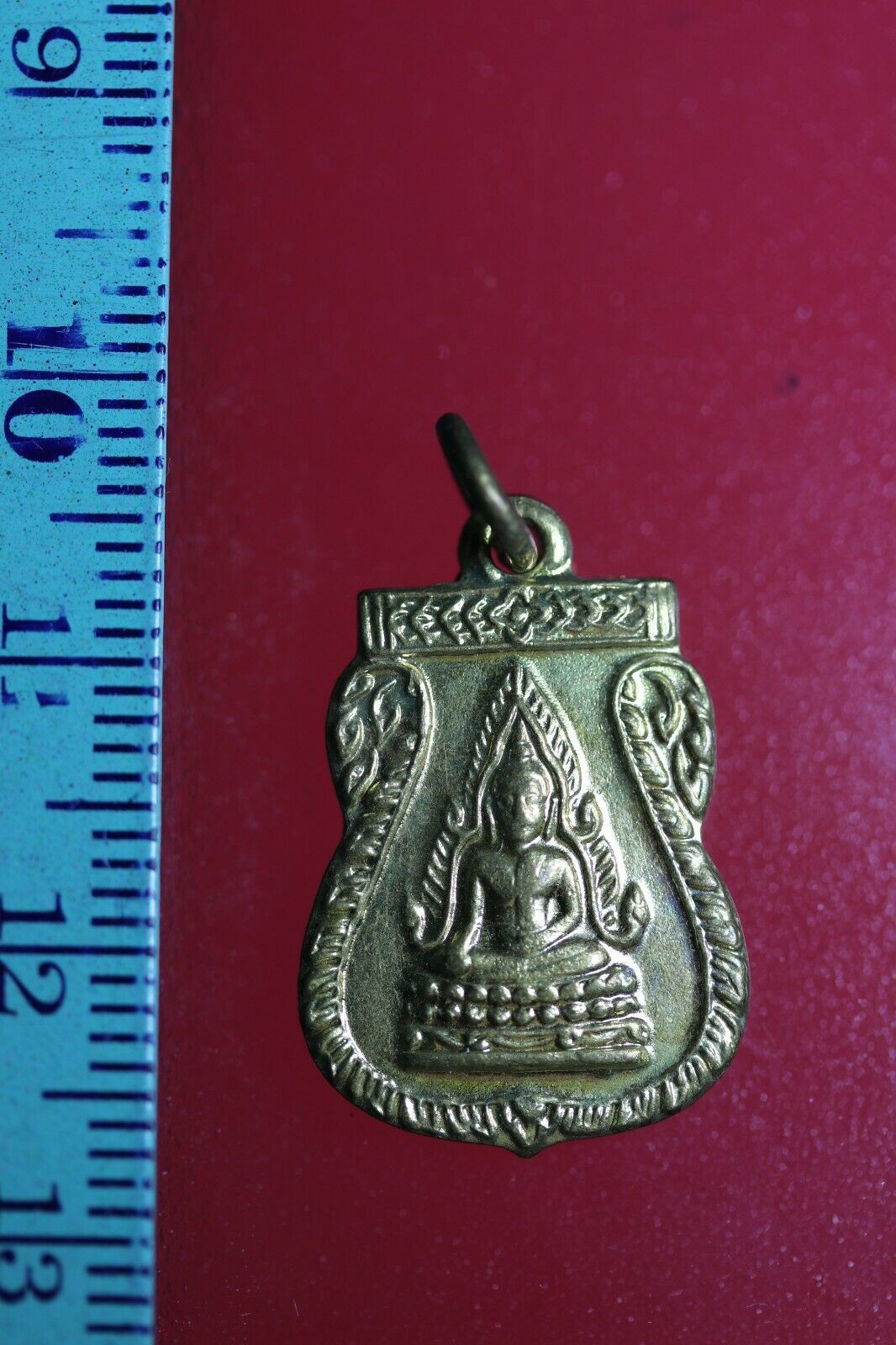 FLA03-++++rrr Buddha Buddhist Success Coin Talisman Thai Amulet Pendant ... - $7.70
