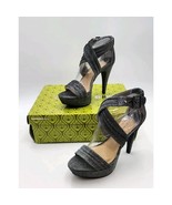 GIANNI BINI Shannon Strappy Ceylon Platform Heels Women&#39;s Size 6 New In Box - $49.99
