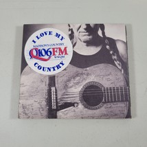 The Great Divide Willie Nelson CD 2002 Outlaw Country Madisons Country Sticker - £6.15 GBP