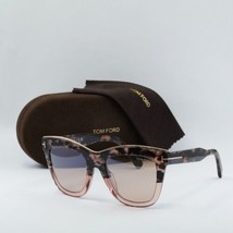 TOM FORD FT0685 56G Pink Havana To Transparent Pink/Champagne/Silver Flash 52... - $141.65