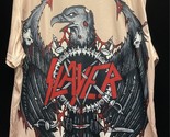 Tour Shirt Slayer Eagle All Over Print Shirt XXXLARGE - £19.54 GBP