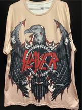 Tour Shirt Slayer Eagle All Over Print Shirt XXXLARGE - £19.66 GBP