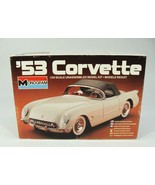 VINTAGE 1982 ISSUE MPC MONOGRAM &#39;53 CORVETTE 1/24 MODEL KIT OPEN BOX - $54.69 CAD