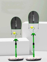 Tennis Top Spin Volley Training Aid Practice Ball Return Stand Adjustable - $199.00