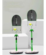 Tennis Top Spin Volley Training Aid Practice Ball Return Stand Adjustable - €172,05 EUR