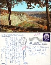 New York Castile Letchworth State Park River Gorge Posted OH 196 1VTG Po... - £7.39 GBP