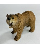 Schleich Brown Grizzly Bear Animal Figurine Toy 2012 Figure - $278.81 MXN