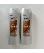 (2) Suave Professionals Sleek &amp; Smooth Shampoo 48h Frizz Control System ... - $533.33 MXN