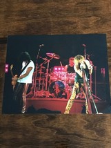 Vintage Aerosmith Stephen Tyler Singing Band Image 8x10 Glossy Photo - $8.00