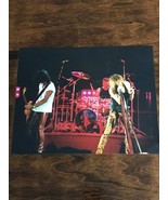 Vintage Aerosmith Stephen Tyler Singing Band Image 8x10 Glossy Photo - €6,90 EUR