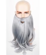 LABEAUTÉ Synthetic Short Wavy Blonde Black Ombre Bob Wig with Bangs - $101.07 MXN