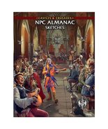 Troll Lord NPC Almanac: Sketches - Castles &amp; Crusades, Hardcover - £17.13 GBP