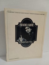 mario abril intermediate arrangements the godfather and other guitar solos - $19.79