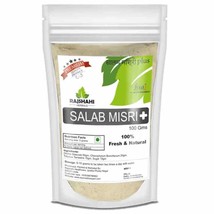 Salab Misri Pure Fresh Herbal Powder 100 Grams For Men Overall Health (Pack Of 2 - £74.38 GBP