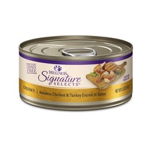 Wellness Cat Core Signature Select Chunky Chicken Turkey Entrée 5.3oz. (Case of - £68.80 GBP