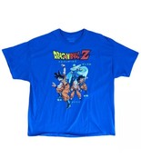 Dragon Ball Z Blue T-Shirt Short sleeves Men Size 3XL Goku Gohan piccolo... - £10.11 GBP