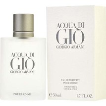 Acqua Di Gio By Giorgio Armani Edt Spray 1.7 Oz - £56.63 GBP