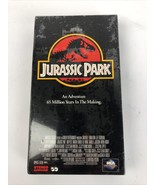 Jurassic Park VHS First Edition FACTORY SEALED Universal Original Spielb... - £39.39 GBP