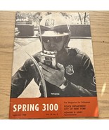 SPRING 3100 NYPD MAGAZINE SEPT  1968 - $9.90 CAD