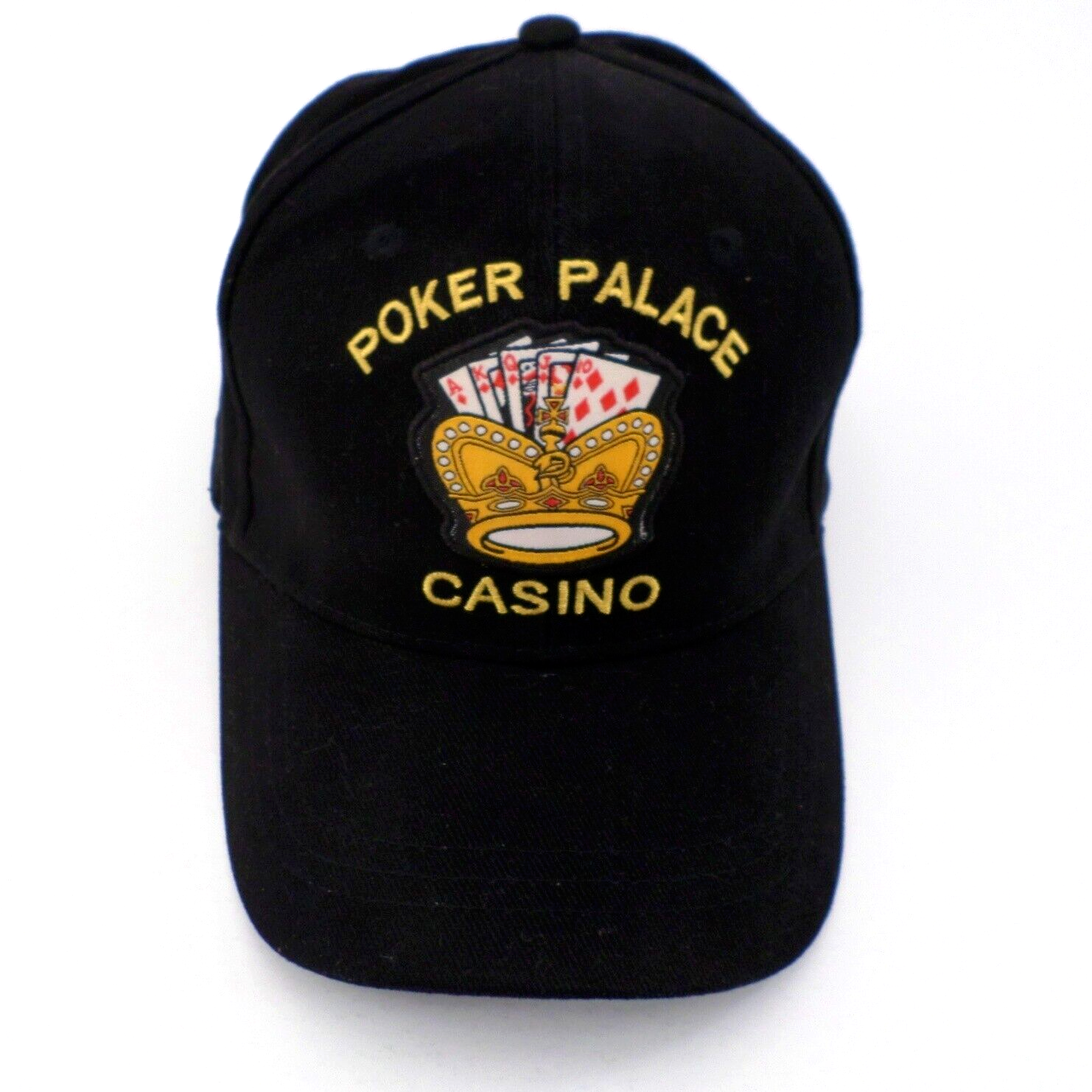 Poker Palace Casino Men&#39;s Baseball-Style Hat Adjustable Cap North Las Ve... - $17.77