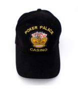 Poker Palace Casino Men&#39;s Baseball-Style Hat Adjustable Cap North Las Ve... - $337.75 MXN