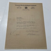 antique letter uvalde rock asphalt company San Antonio Texas 1935 - £30.59 GBP