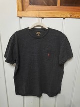 Polo Raph Lauren Men&#39;s Cotton Pocket Tee Sz L Heather Gray - $24.75