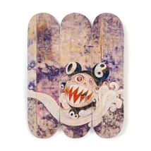 Takashi Murakami: 727 Skateboard 3er-Set MoMA - £1,677.29 GBP