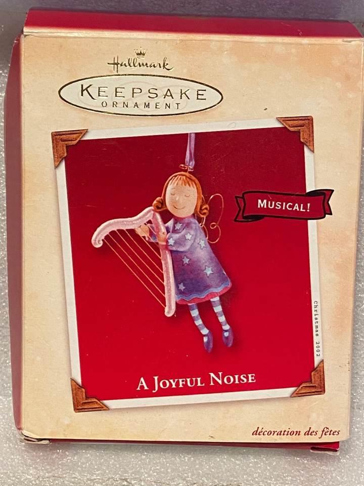 Hallmark Keepsake Ornament A Joyful Noise Musical Ornament New/Damaged B... - $9.99