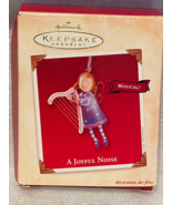 Hallmark Keepsake Ornament A Joyful Noise Musical Ornament New/Damaged B... - $185.45 MXN