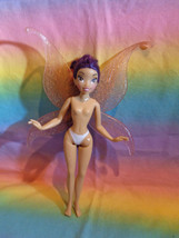 Playmates Toys Disney Fairies Tinker Bell &amp; Friends Fira Light Talent Fairy Doll - £11.03 GBP