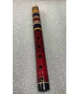 NEW ALBANIA WOOD TOY FLUTE-CANNULA-BLOWPIPE-FOLK MUSICAL INSTRUMENT-CHIL... - $11.88