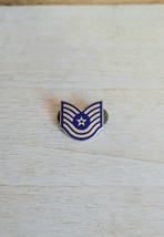 Vintage Air Force E6 Sergeant Pin Militaria Collectible - £14.93 GBP