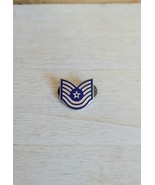 Vintage Air Force E6 Sergeant Pin Militaria Collectible - £14.74 GBP