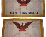 3x5 City of San Francisco Double Sided 3ply Flag With Liner Banner PREMI... - $19.88
