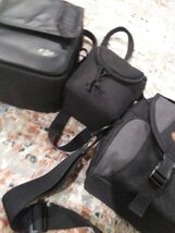 3 camera cases bags padded - $22.00