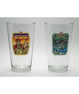  PRICKLY PEAR HARD LEMONADE &amp; TROPICAL HOPSTORM IPA PINT GLASS BARWARE NEW  - €14,60 EUR