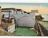 Sutro Baths And Cliff House Postcard San Francisco California  - $17.82