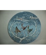 HAVILAND LIMOGES THREE FRENCH HENS 12 Days of Christmas Plate. Noel 1972 - £16.01 GBP