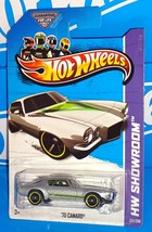 Hot Wheels 2013 Then And Now Series #221 &#39;70 Camaro Toys R Us Mtflk Silver - $15.00
