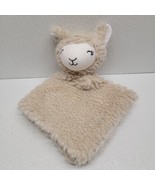UGG Baby Cloud Birch Llama Lovey Security Blanket 14&quot; Beige Tan White - $427.23 MXN