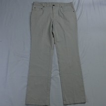 Tasso Elba 32 x 32 Khaki 5 Pocket Straight Chino Pants - £11.52 GBP