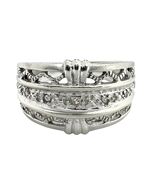 Women's Cluster ring 14kt White Gold 464216 - $599.00