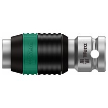 Wera Zyklop Bit Adapter 1/4 Square to 1/4&quot; Hex with Quick-release Chuck ... - $860.23 MXN