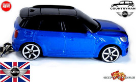  RARE KEYCHAIN BLUE MINI COOPER COUNTRYMAN CUSTOM Ltd Ed. GREAT GIFT - £49.41 GBP